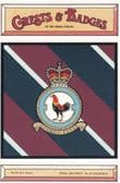 ROYAL AIR FORCE 43 SQUADRON POSTCARD
