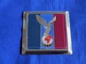 ROYAL AIR FORCE ASSOCIATION ( RAFA ) CAR GRILLE METAL BADGE
