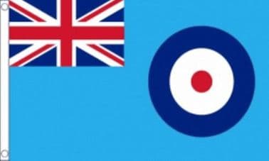 ROYAL AIR FORCE ENSIGN 5ft X 3ft