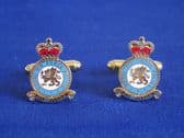 ROYAL AIR FORCE POLICE  ( RAFP ) CUFF LINKS
