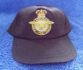ROYAL AIR FORCE ( RAF ) BASEBALL CAP (BLK)