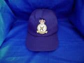 ROYAL AIR FORCE REGIMENT ( RAFR ) BASEBALL CAP WITH A BULLION WIRE BADGE (BLU)