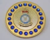 ROYAL AIR FORCE REGIMENT ( RAFR ) BROOCH / BROACH (GB)