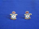 ROYAL AIR FORCE REGIMENT  ( RAFR ) CUFF LINKS