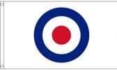 ROYAL AIR FORCE ROUNDEL ( TARGET ) 5ft X 3ft