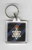 ROYAL ARMY CHAPLIN'S DEPARTMENT ( JEWISH ) KEY RING