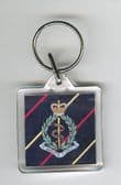 ROYAL ARMY MEDICAL CORPS KEY RING
