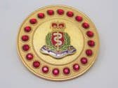 ROYAL ARMY MEDICAL CORPS ( RAMC ) BROACH / BROOCH (GR)