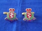 ROYAL ARMY MEDICAL CORPS ( RAMC ) CUFF LINKS