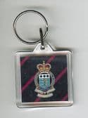 ROYAL ARMY ORDNANCE CORPS KEY RING