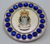 ROYAL ARMY ORDNANCE CORPS ( RAOC ) BROACH / BROOCH (SB)