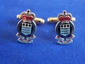 ROYAL ARMY ORDNANCE CORPS ( RAOC ) CUFF LINKS