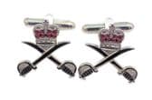 Royal Army Physical Training Corps (RAPTC) Cufflinks