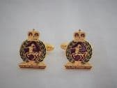 ROYAL ARMY VETERINARY CORPS ( RAVC ) CUFF LINKS