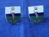 ROYAL CORPS OF SIGNALS ( ROYAL SIGNALS ) CUFF LINKS