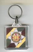 ROYAL DRAGOON GUARDS KEY RING