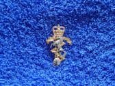 ROYAL ELECTRICAL AND MECHANICAL ENGINEERS ( REME ) CAP BADGE