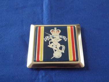 ROYAL ELECTRICAL AND MECHANICAL ENGINEERS ( REME ) CAR GRILLE BADGE