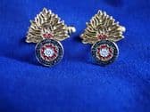 ROYAL FUSILIERS ( CITY OF LONDON ) CUFF LINKS