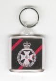 ROYAL GREEN JACKETS LARGE KEY RING