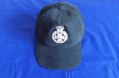 ROYAL GREEN JACKETS ( RGJ ) BASEBALL CAP WITH SILVER BULLION WIRE BADGE (GRN)