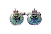 Royal Green Jackets (RGJ) (The Black Mafia) Cufflinks