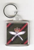 ROYAL GURKHA RIFLES LARGE KEY RING