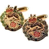 Royal Hampshire Regiment ( "The Hampshire Tigers" ) Cufflinks