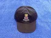 ROYAL HORSE ARTILLERY 3rd REGIMENT ( RHA ) BASEBALL CAP WITH A BULLION WIRE BADGE (1)