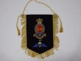 ROYAL HORSE ARTILLERY 7 PARACHUTE REGTIMENT WITH BULLION WIRE EMBROIDERED BADGE (PW)