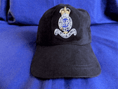 ROYAL HORSE ARTILLERY ( RHA ) BASEBALL CAP WITH A BULLION WIRE BADGE