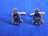 ROYAL HORSE ARTILLERY ( RHA ) CUFF LINKS