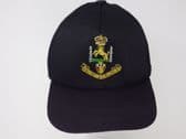 ROYAL HORSE ARTILLERY THE KING'S TROOP BASEBALL CAP WITH BULLION WIRE BADGE