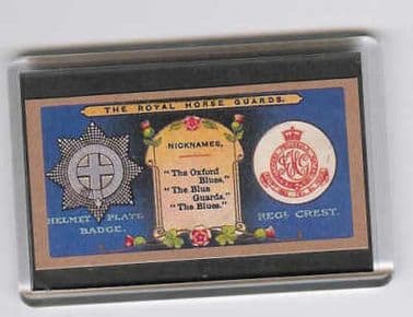 ROYAL HORSE GUARDS REGIMENTAL HERITAGE FRIDGE MAGNET