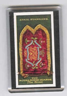 ROYAL HORSE GUARDS STATE STANDARD FRIDGE MAGNET