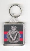 ROYAL IRISH REGIMENT LARGE KEY RING