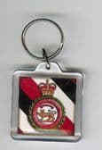 ROYAL LEICESTERSHIRE REGIMENT KEY RING