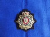 ROYAL LOGISTIC CORPS ( RLC ) OFFICERS BERET / CAP BADGE