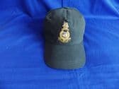ROYAL MARINES BASEBALL CAP WITH A BULLION WIRE CAP BADGE (GRN)