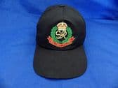 ROYAL MILITARY POLICE ( RMP ) BASEBALL CAP WITH BULLION WIRE BADGE ( BLK )