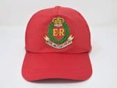 ROYAL MILITARY POLICE ( RMP ) BASEBALL CAP WITH BULLION WIRE BADGE ( RD )