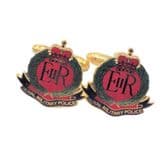 Royal Military Police (RMP) ( Redcaps ) Cufflinks
