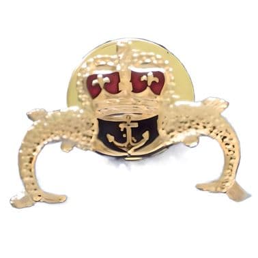 Royal Navy Submarine Service ( Silent Service ) Lapel Pin / Sweetheart Pin