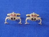 ROYAL NAVY SUBMARINERS CUFF LINKS