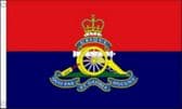 ROYAL REGIMENT OF ARTILLERY 5ft X 3ft