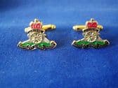 ROYAL REGIMENT OF ARTILLERY CUFF LINKS