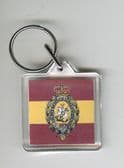 ROYAL REGIMENT OF FUSILIERS KEY RING