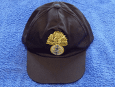 ROYAL REGIMENT OF FUSILIERS ( RRF ) BASEBALL CAP WITH A BULLION WIRE CAP BADGE