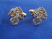 ROYAL REGIMENT OF FUSILIERS ( RRF ) CUFF LINKS