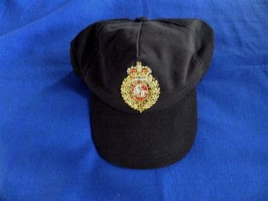 ROYAL REGIMENT OF FUSILIERS WITH A  BULLION WIRE EMBROIDERED CYPHER